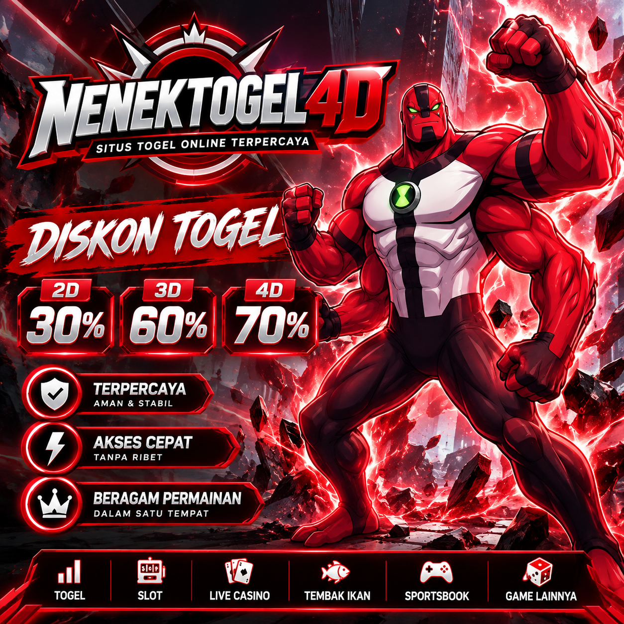 NENEKTOGEL 4D | Temukan Keseruan Kecil yang Bikin Hari Lebih Berwarna